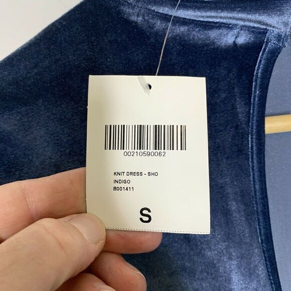 New Forever 21 Womens Velvet Short Dress Small - Picture 3 of 5